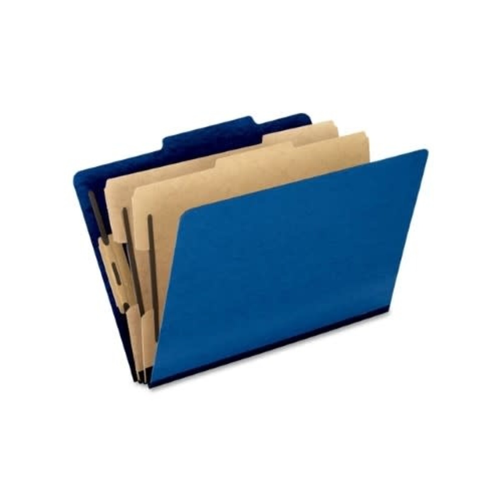 Pendaflex FOLDER-CLASSIFICATION, LEGAL 2 DIVISION, BLUE 2257