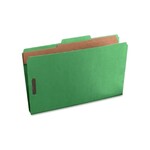Pendaflex FOLDER-CLASSIFICATION, LEGAL 2 DIVISION, GREEN 2257