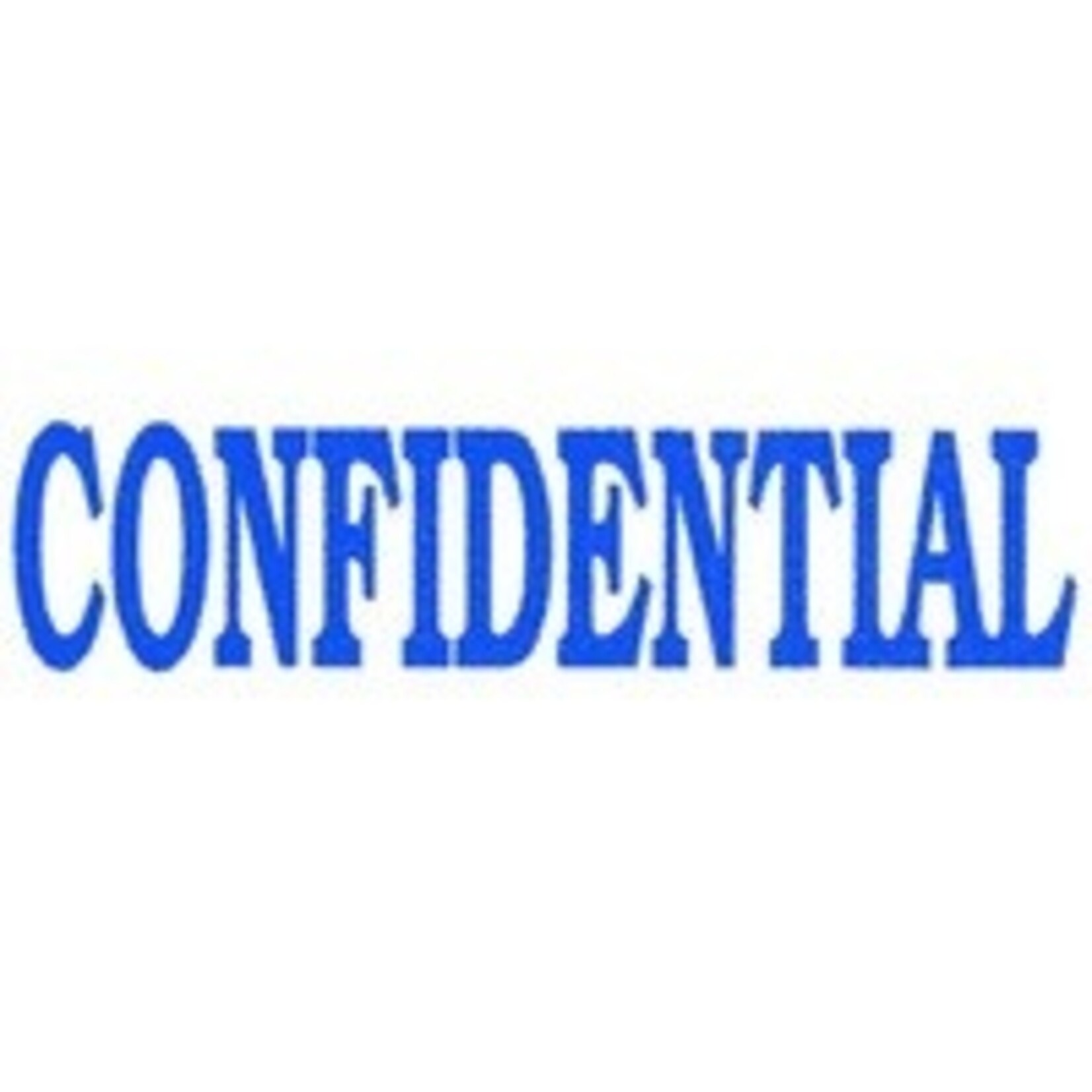 Trodat STAMP-PRINTY, LARGE, CONFIDENTIAL