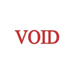 Trodat STAMP-PRINTY, LARGE, VOID