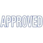Trodat STAMP-PRINTY, LARGE, APPROVED (BOX UNDER)