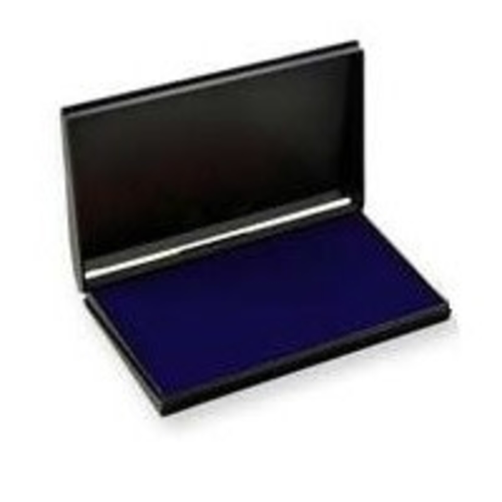 Trodat STAMP PAD-FELT, 3-1/2 X6-3/8 BLUE -9053