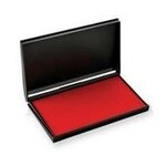 Trodat STAMP PAD-FELT, 3-1/2 X6-3/8 RED -9053