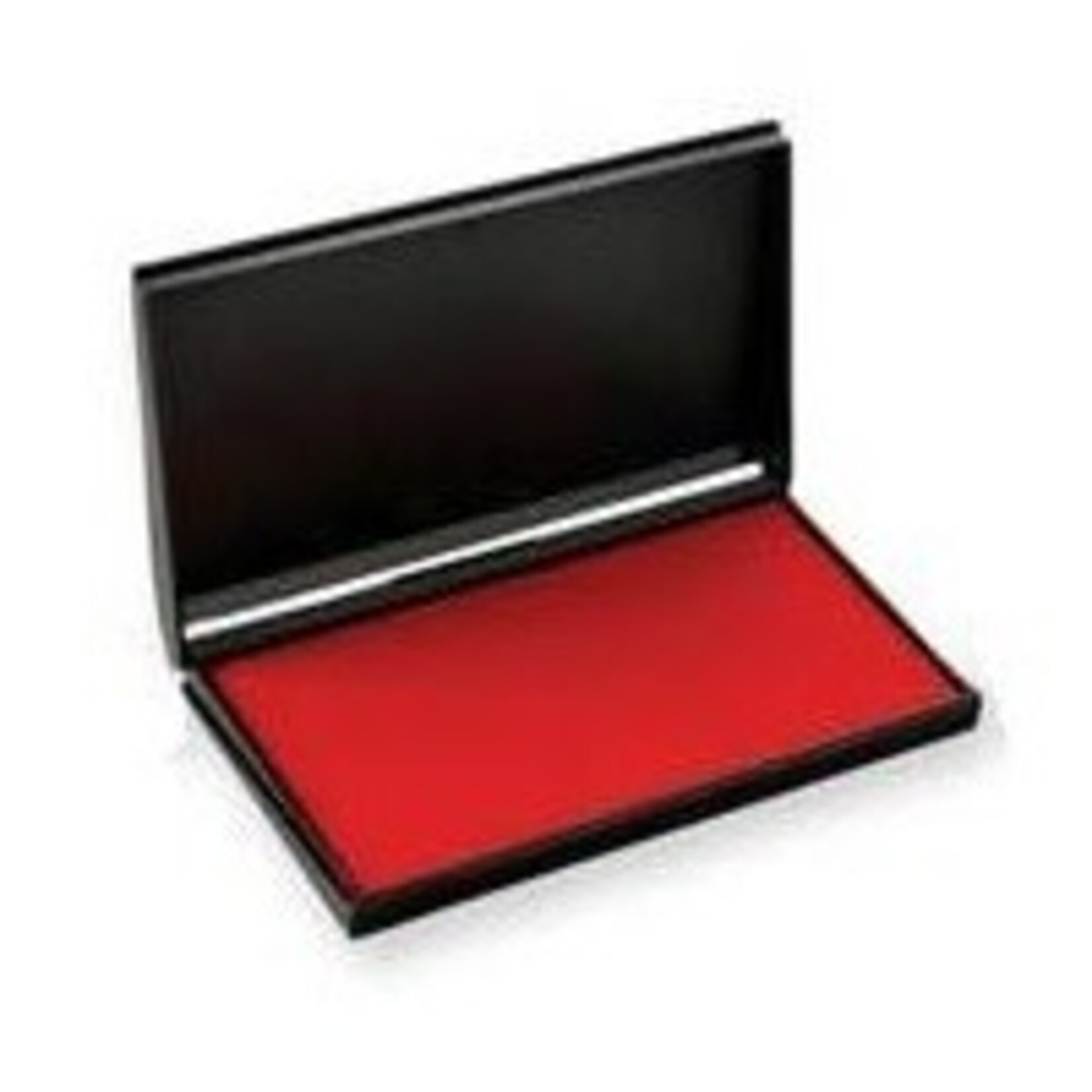 Trodat STAMP PAD-FELT, 3-1/2 X6-3/8 RED -9053