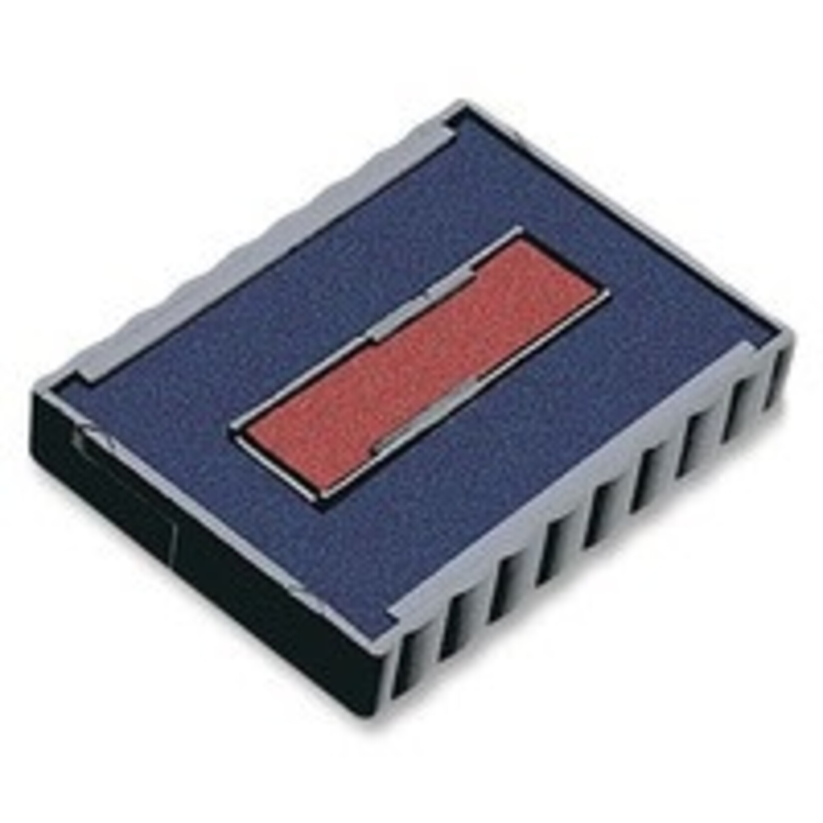 Trodat STAMP REPLACEMENT PAD, BLUE/RED -6/4750/2