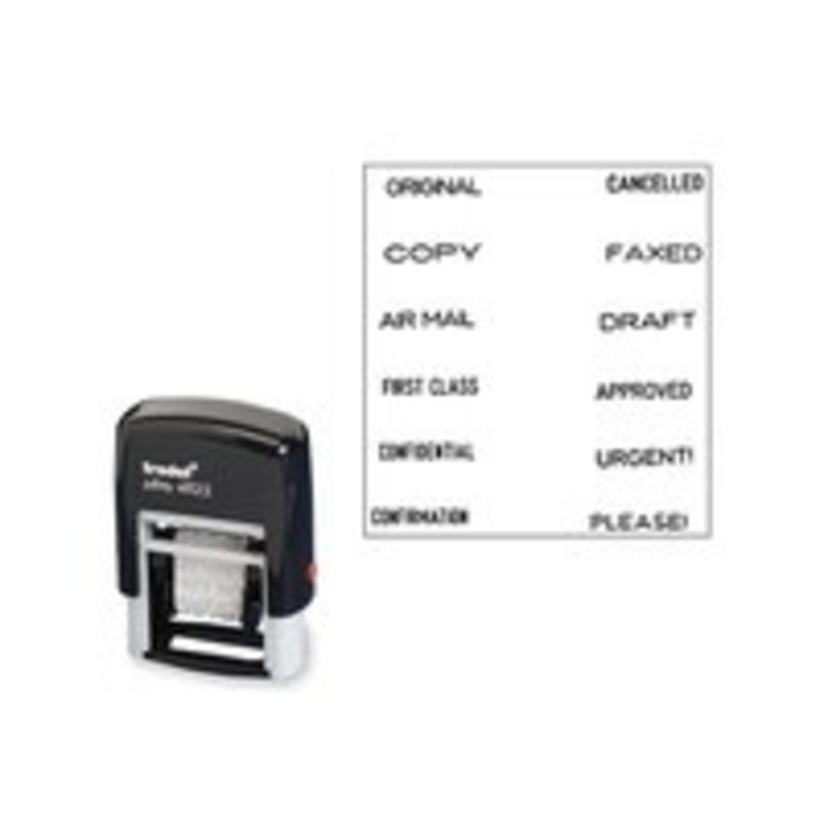 Trodat DATER-PRINTY, DIAL-A-PHRASE, ENGLISH -4822