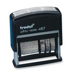 Trodat DATER-PRINTY, DIAL-A-PHRASE ENGLISH -4817