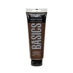 Liquitex PAINT-ACRYLIC LIQUITEX BASICS 250 ML BURNT UMBER