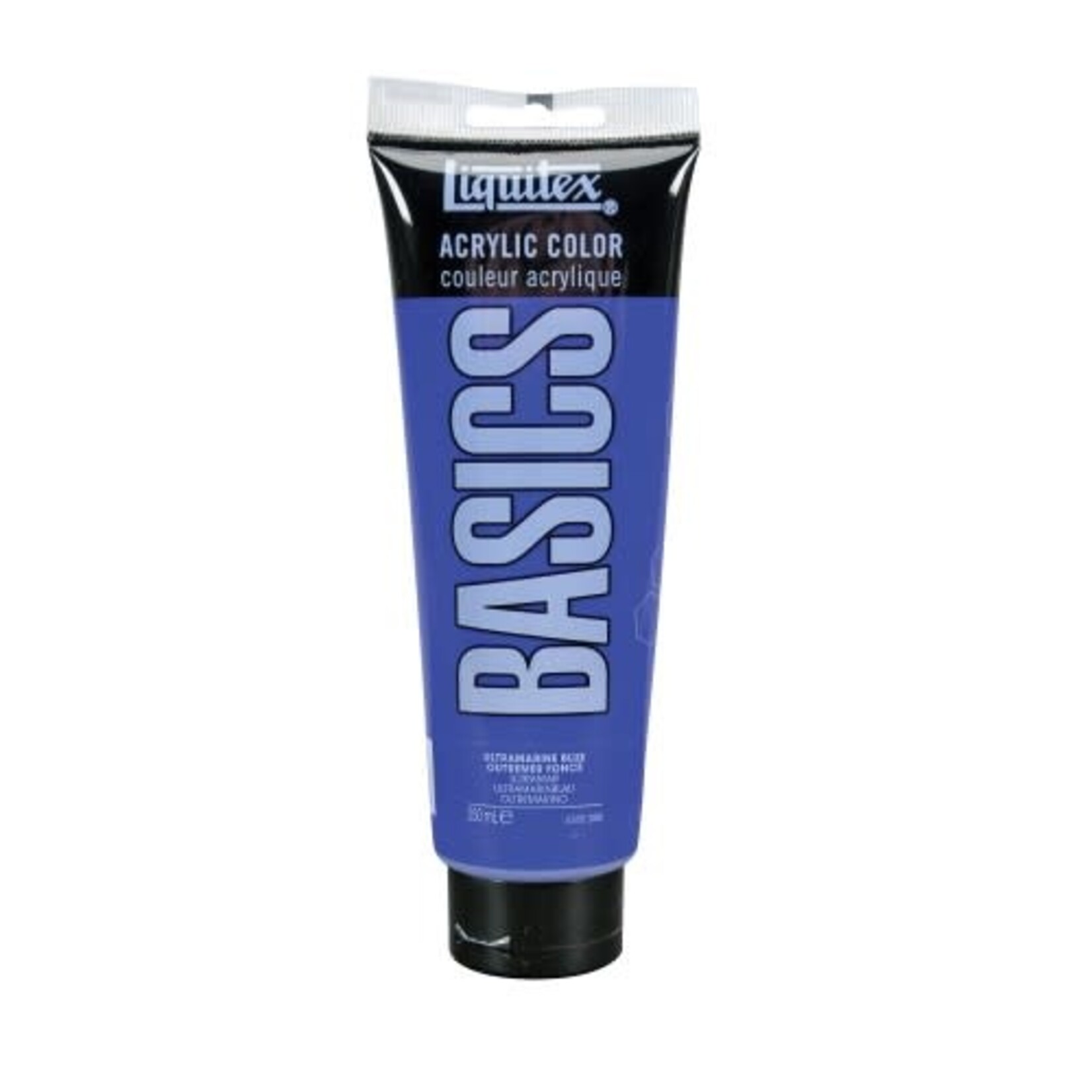 Liquitex PAINT-ACRYLIC LIQUITEX BASICS 250 ML ULTRAMARINE BLUE