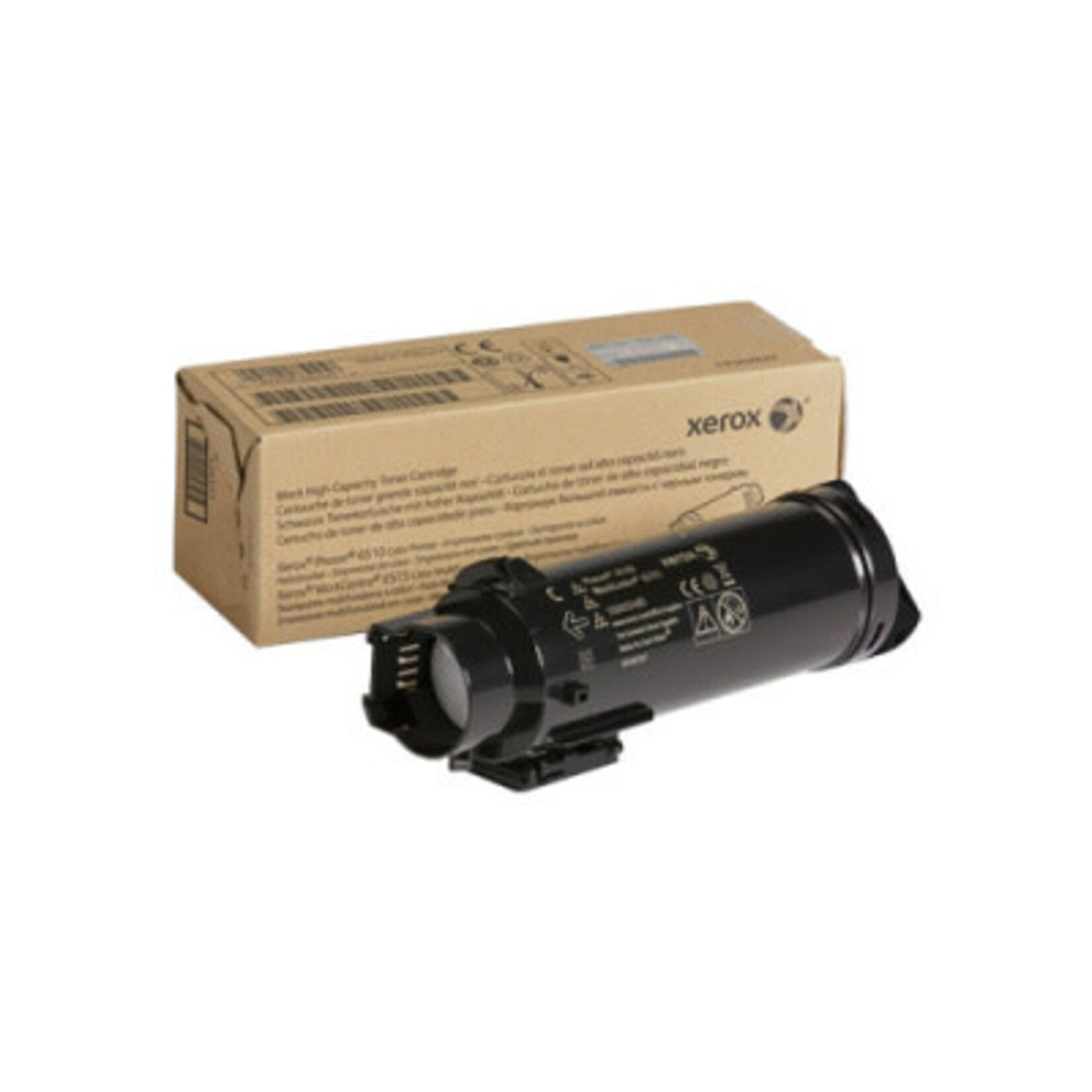Xerox LASER TONER Xerox Laser Toner 6510 6515 High Capacity Black