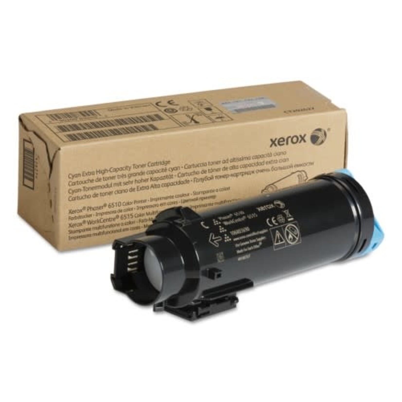 Xerox LASER TONER Xerox 6510 6515 Extra High Capacity Cyan