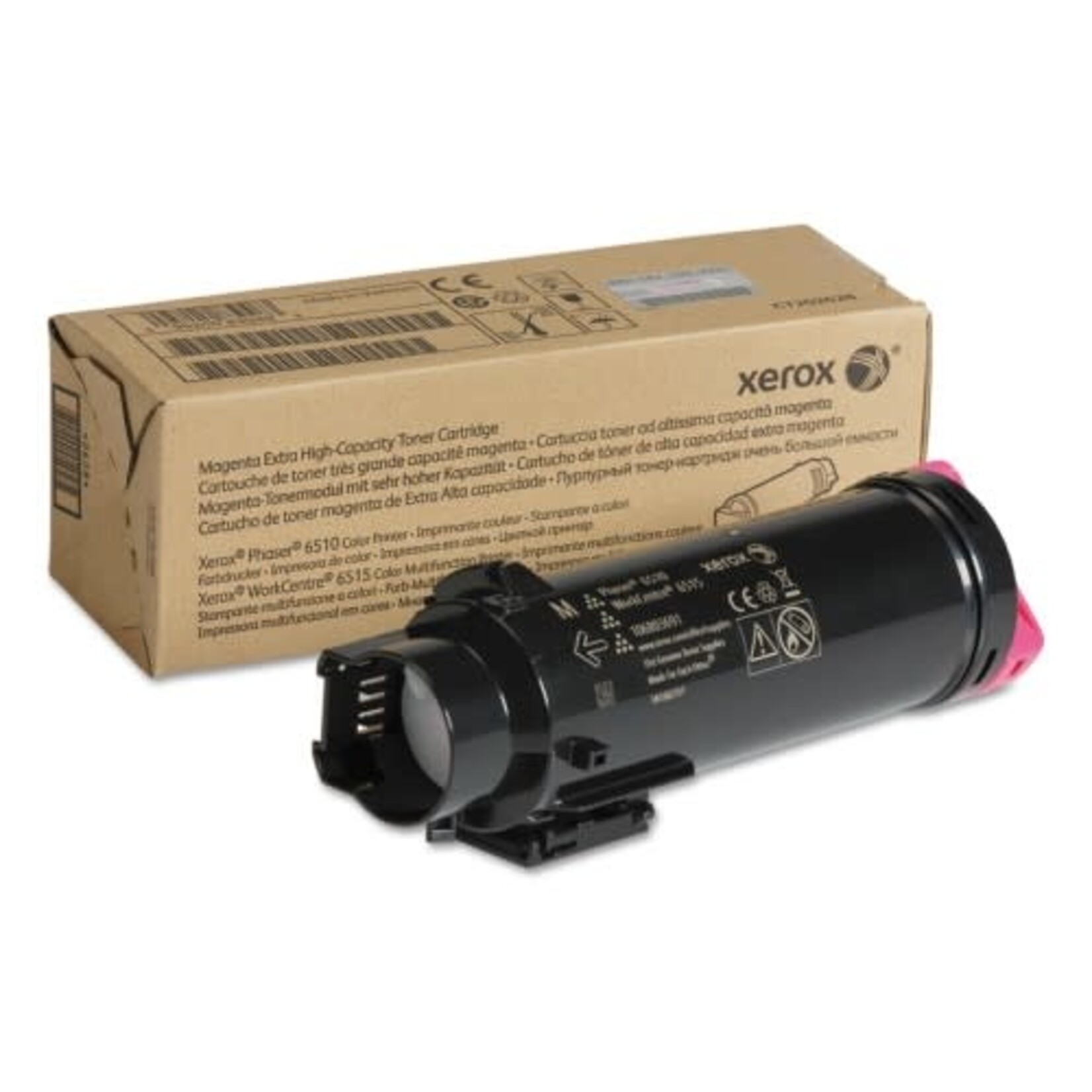 Xerox LASER TONER Xerox 6510 6515 Extra High Capacity Magenta