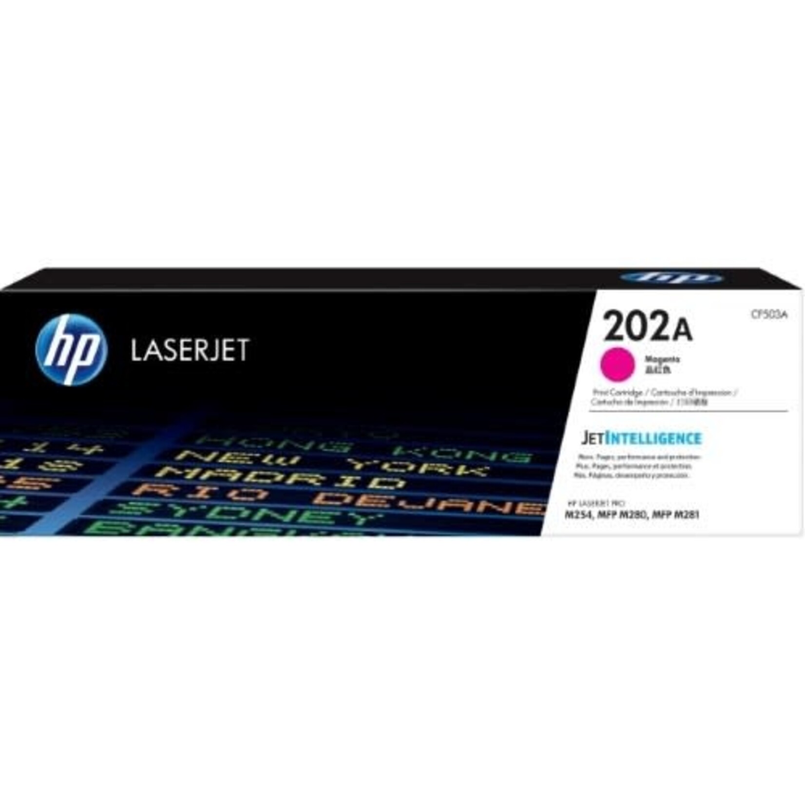 HP LASER TONER HP 202A MAGENTA - CF503A