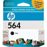 HP INKJET CARTRIDGE-HP 564 BLACK
