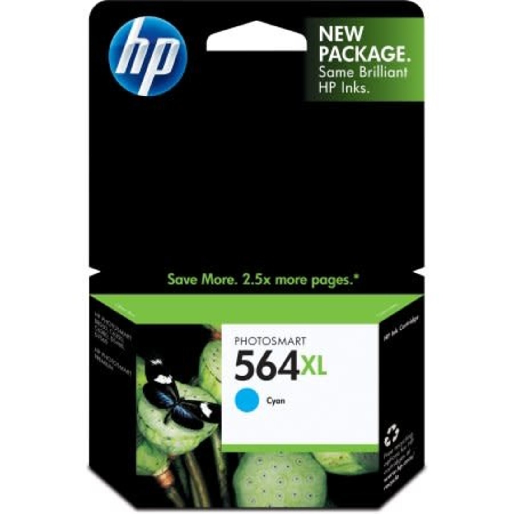 HP INKJET HP #564XL CYAN HIGH YIELD