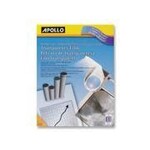 Hilroy TRANSPARENCY FILM-PLAIN PAPER COPIERS, CLEAR 100/BOX