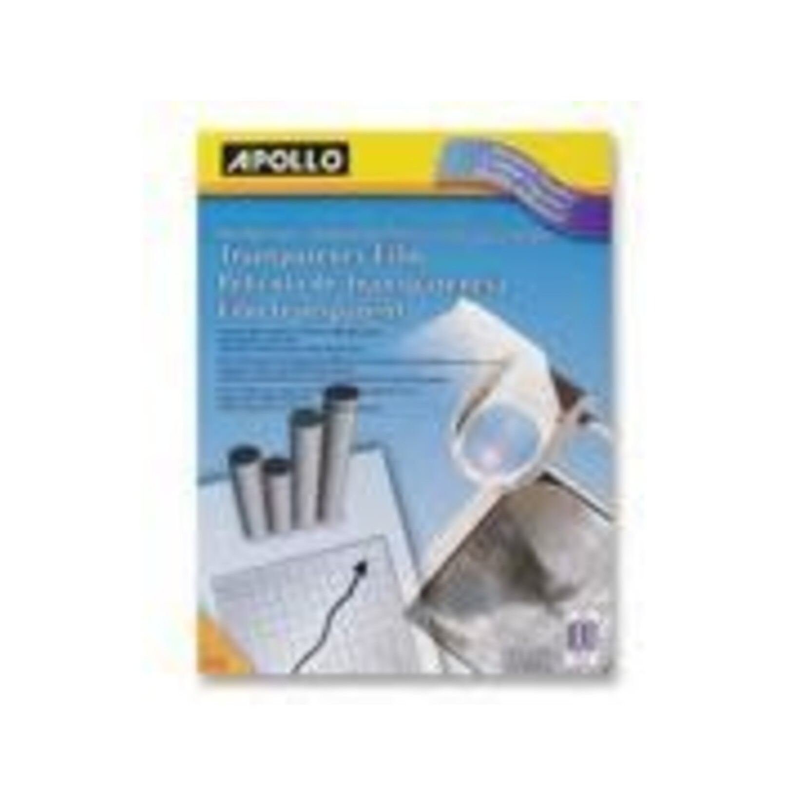 Hilroy TRANSPARENCY FILM-PLAIN PAPER COPIERS, CLEAR 100/BOX