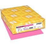 Spicers PAPER-ASTROBRIGHTS LETTER 24LB PULSAR PINK -21031