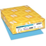 Spicers PAPER-ASTROBRIGHTS LETTER 24LB LUNAR BLUE -22521