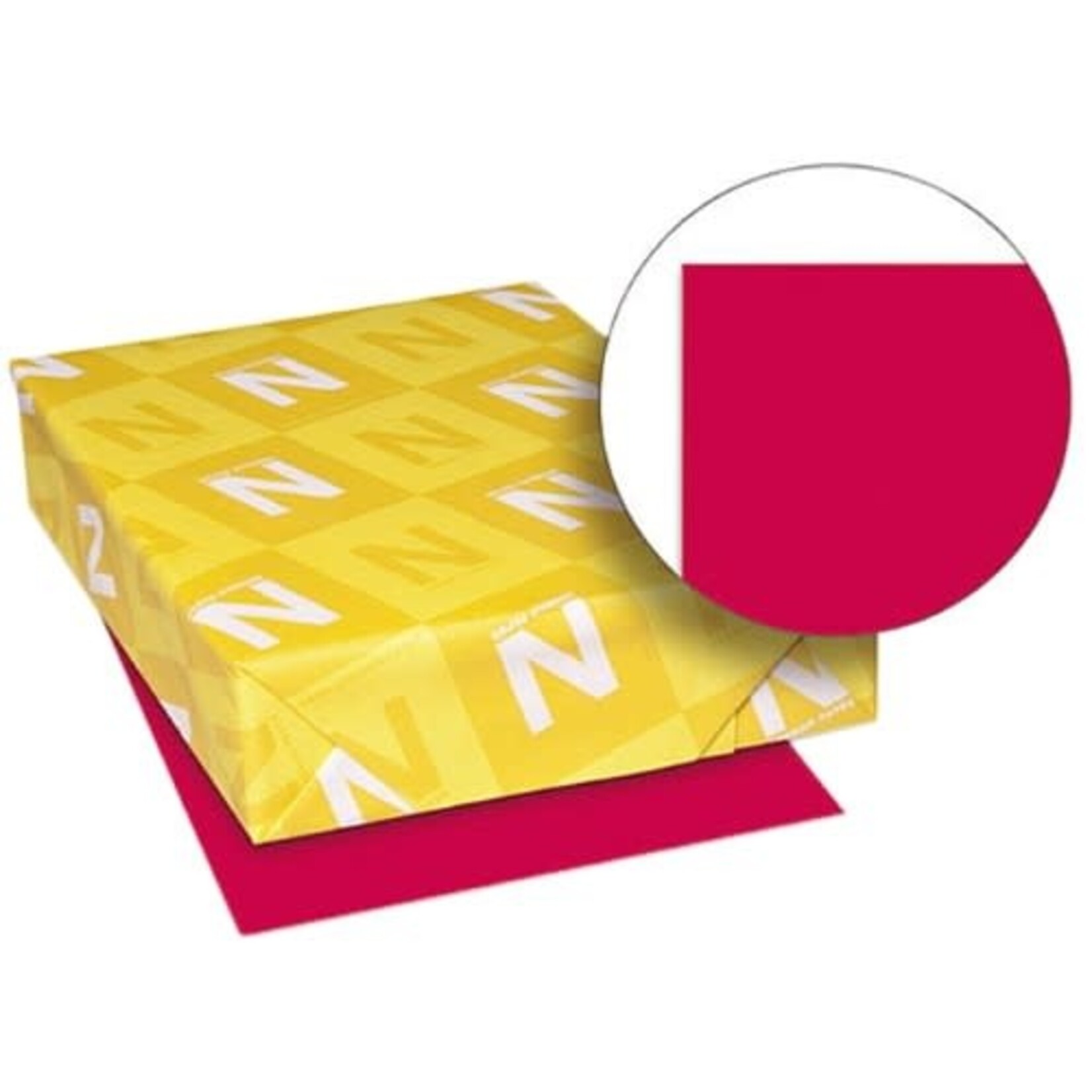 Spicers PAPER-ASTROBRIGHTS LETTER 24LB RE-ENTRY RED -22551