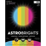Spicers COVER STOCK-ASTROBRIGHTS LETTER 65LB, 5 COLOUR 50/PACK