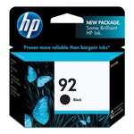 HP INKJET -HP #92 BLACK