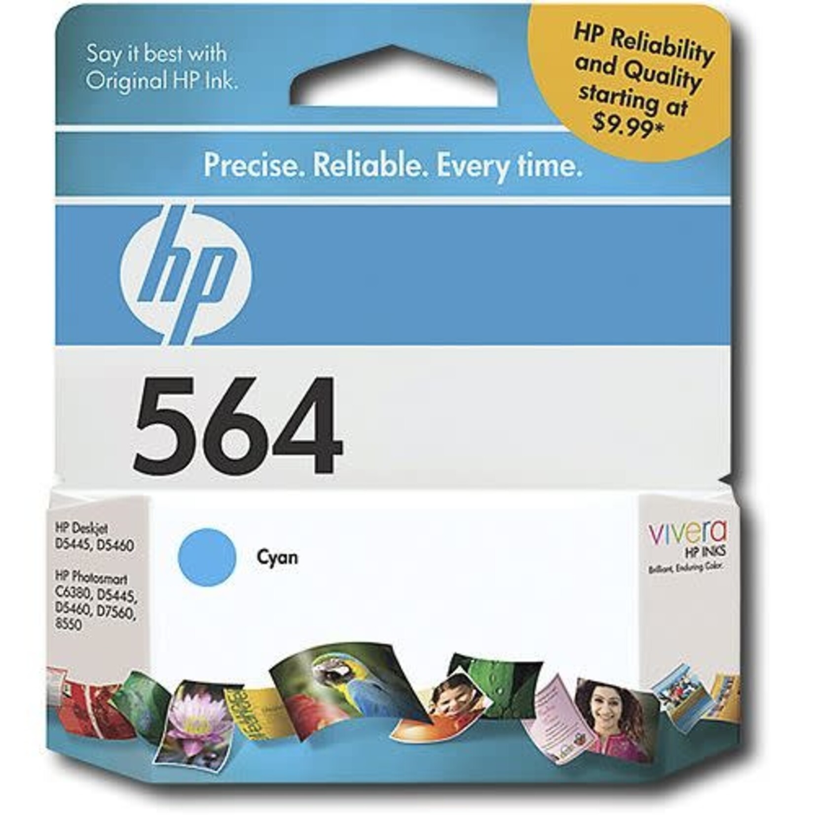 HP INKJET -HP #564 CYAN