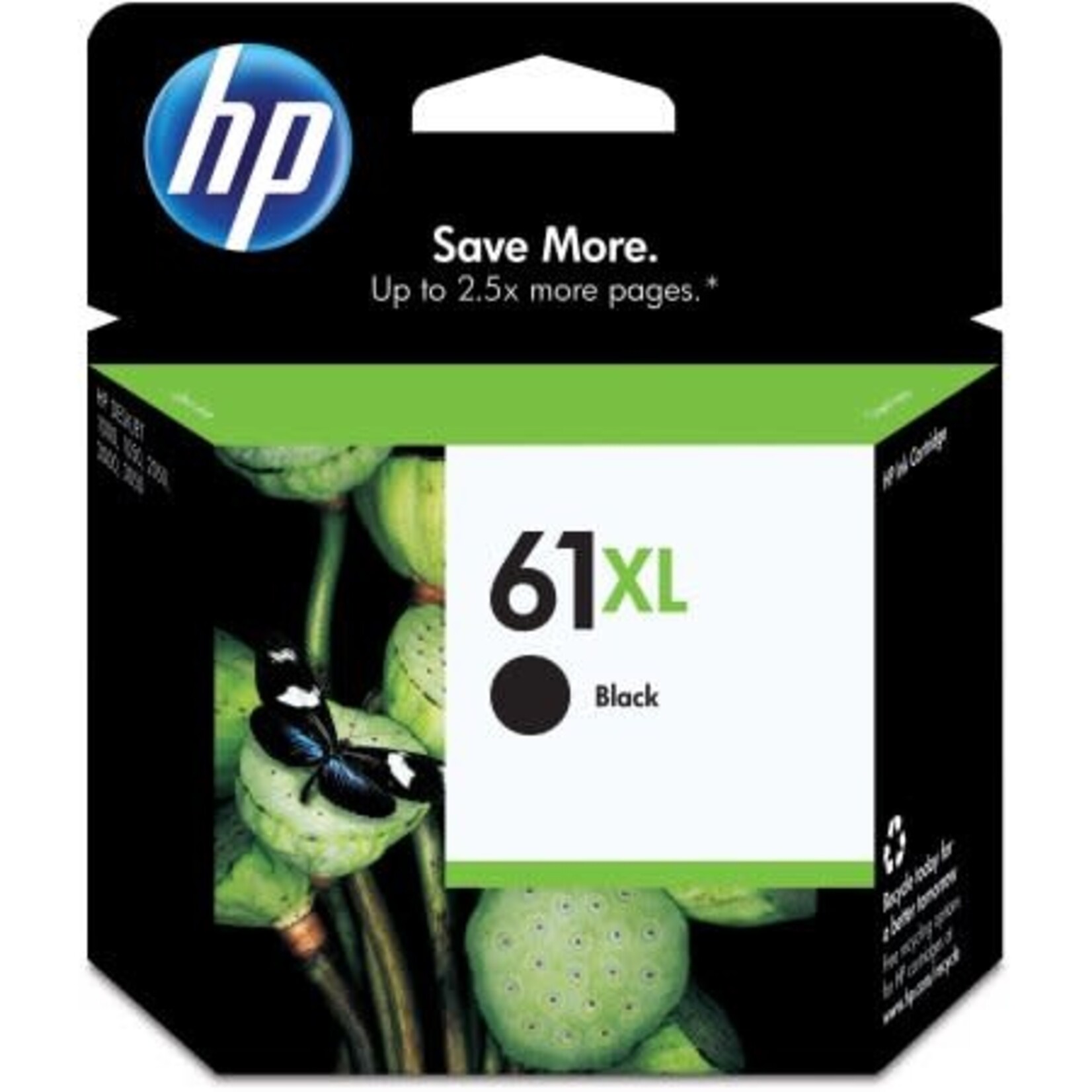 HP INKJET HP 61 XL BLACK HIGH YIELD