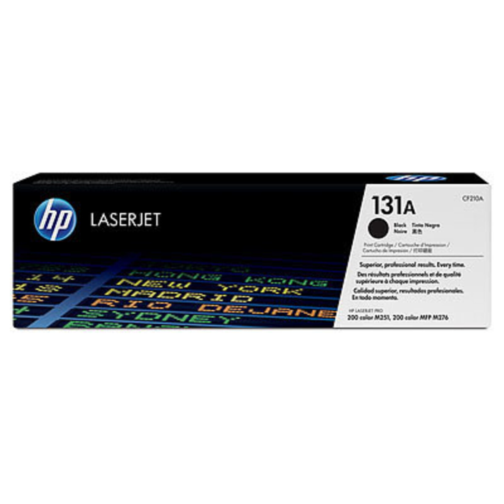 HP LASER TONER HP 131A Black