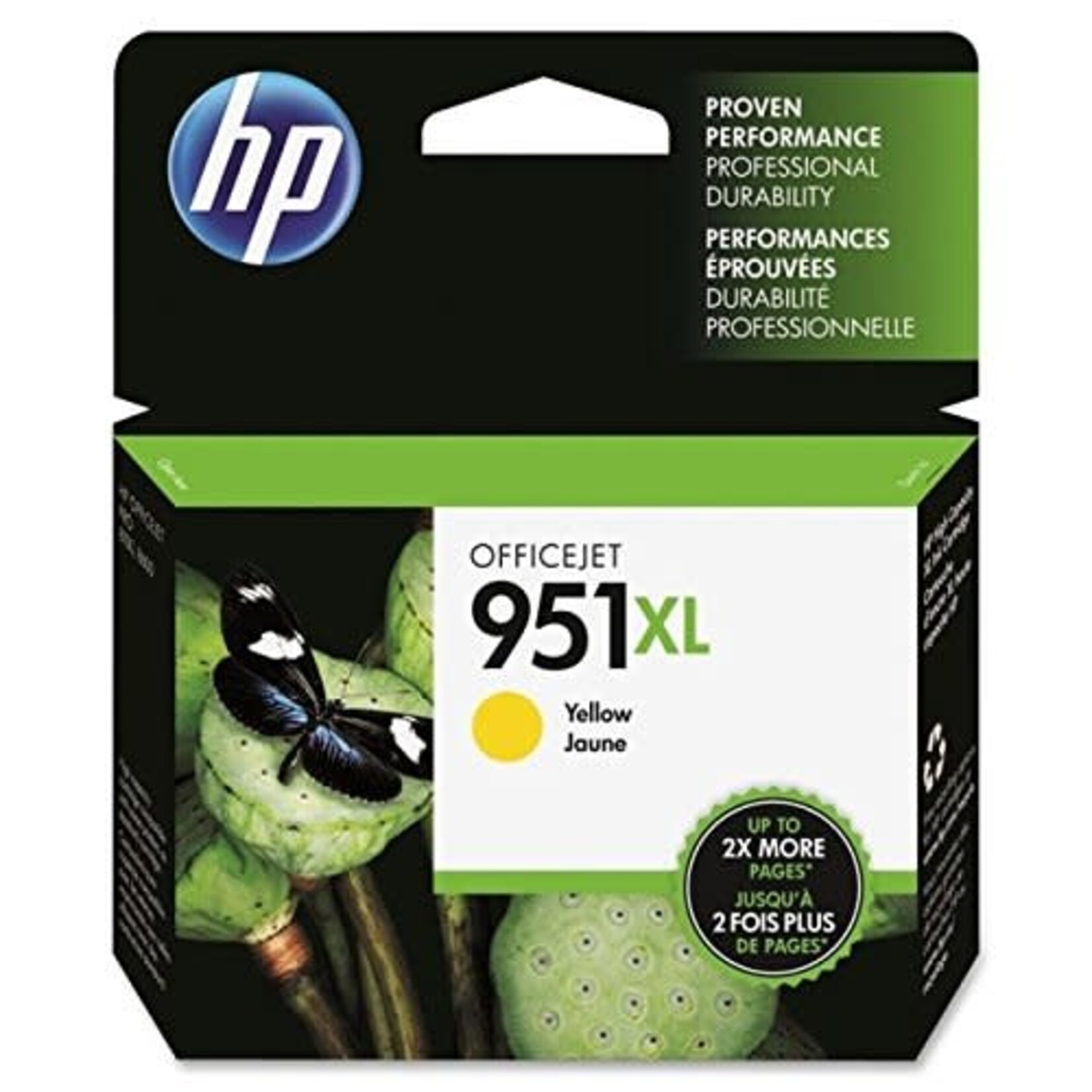 HP INKJET -HP 951XL YELLOW HIGH YIELD