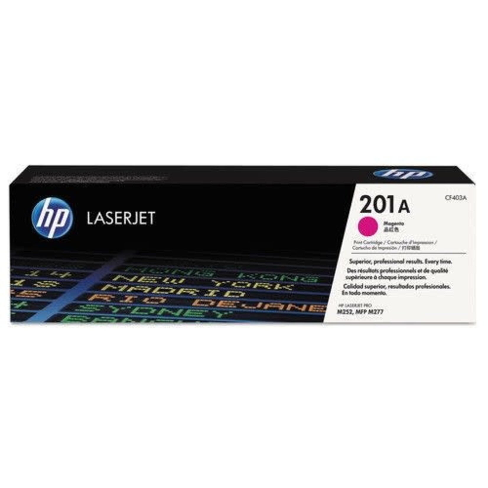 HP LASER TONER HP 201A MAGENTA