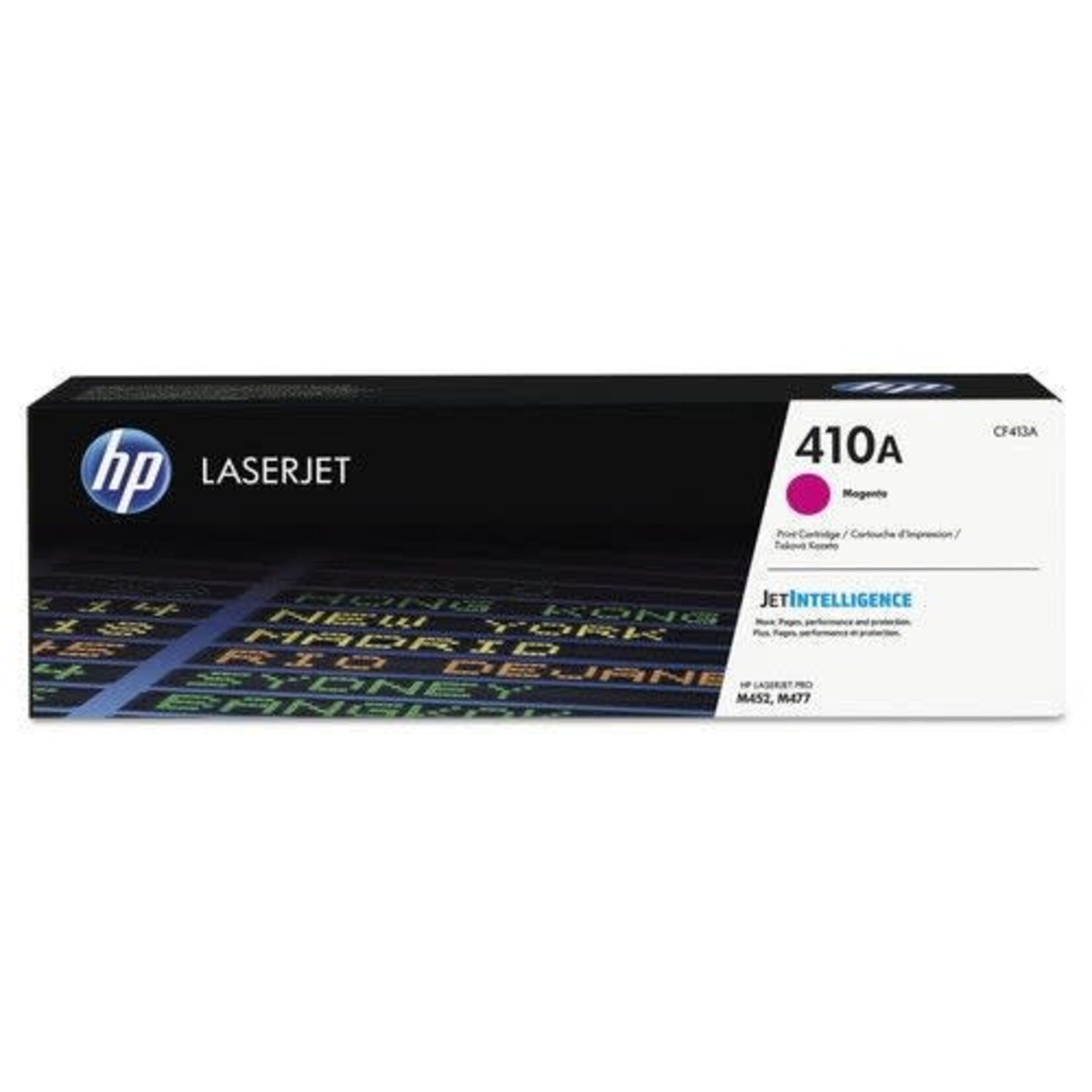 HP LASER TONER HP 410A MAGENTA