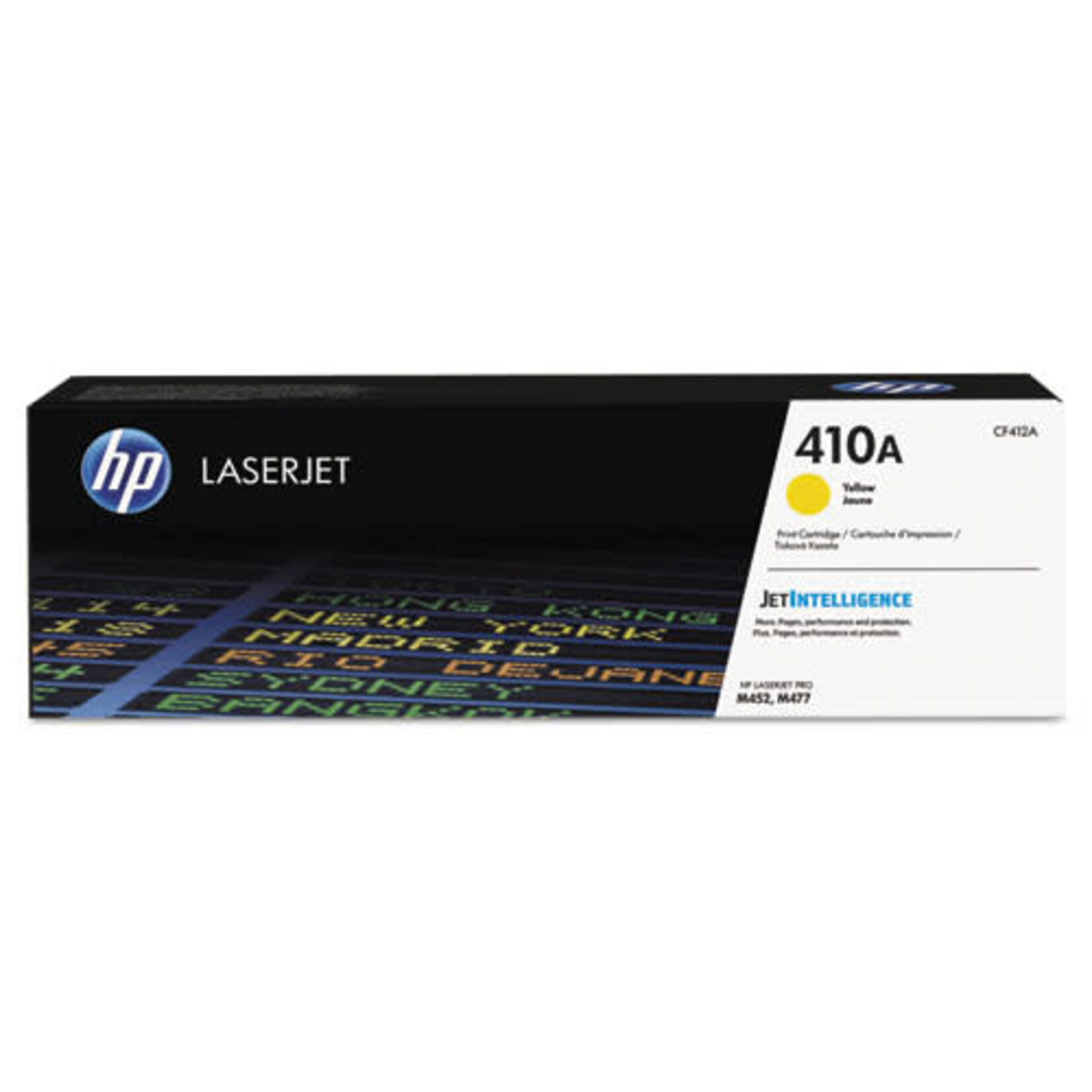 HP LASER TONER HP 410A YELLOW