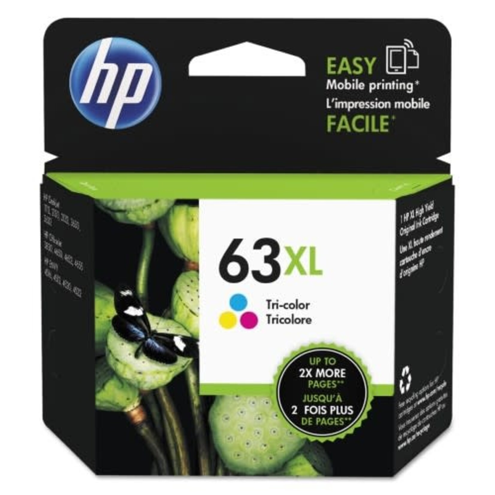 HP INKJET HP 63 XL COLOUR HIGH YIELD