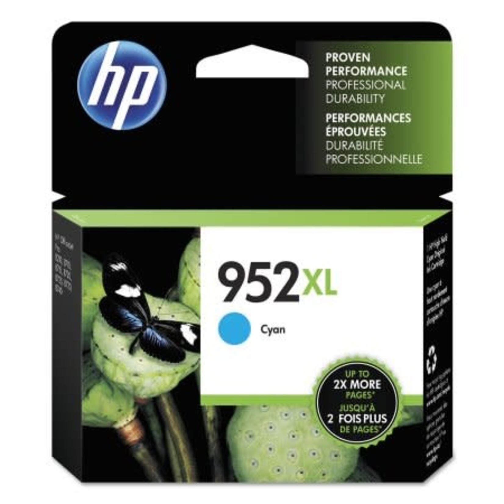 HP INKJET -HP #952XL CYAN HIGH YIELD