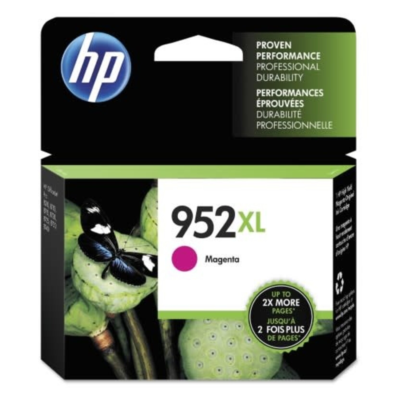 HP INKJET -HP #952XL MAGENTA HIGH YIELD