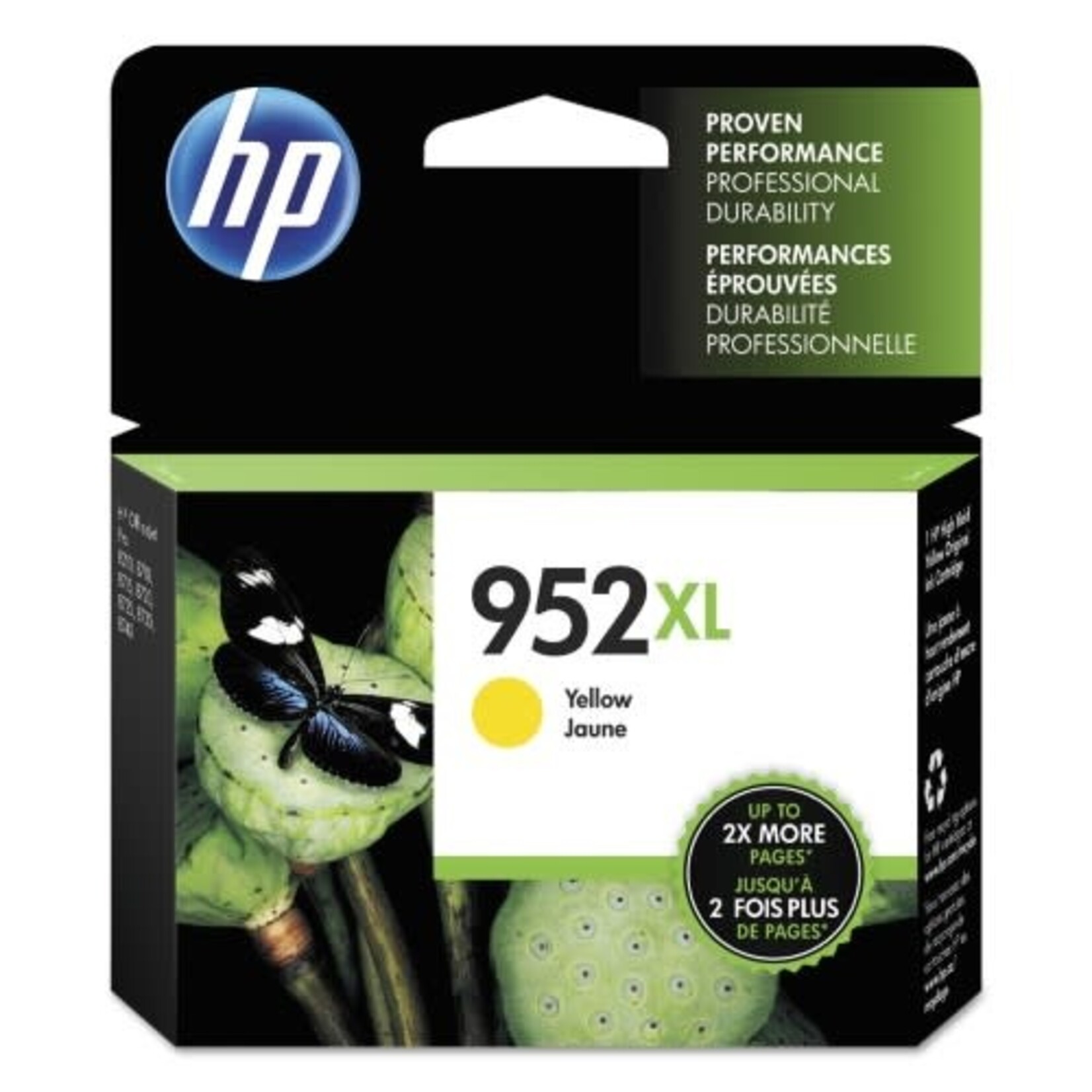 HP INKJET -HP #952XL YELLOW HIGH YIELD