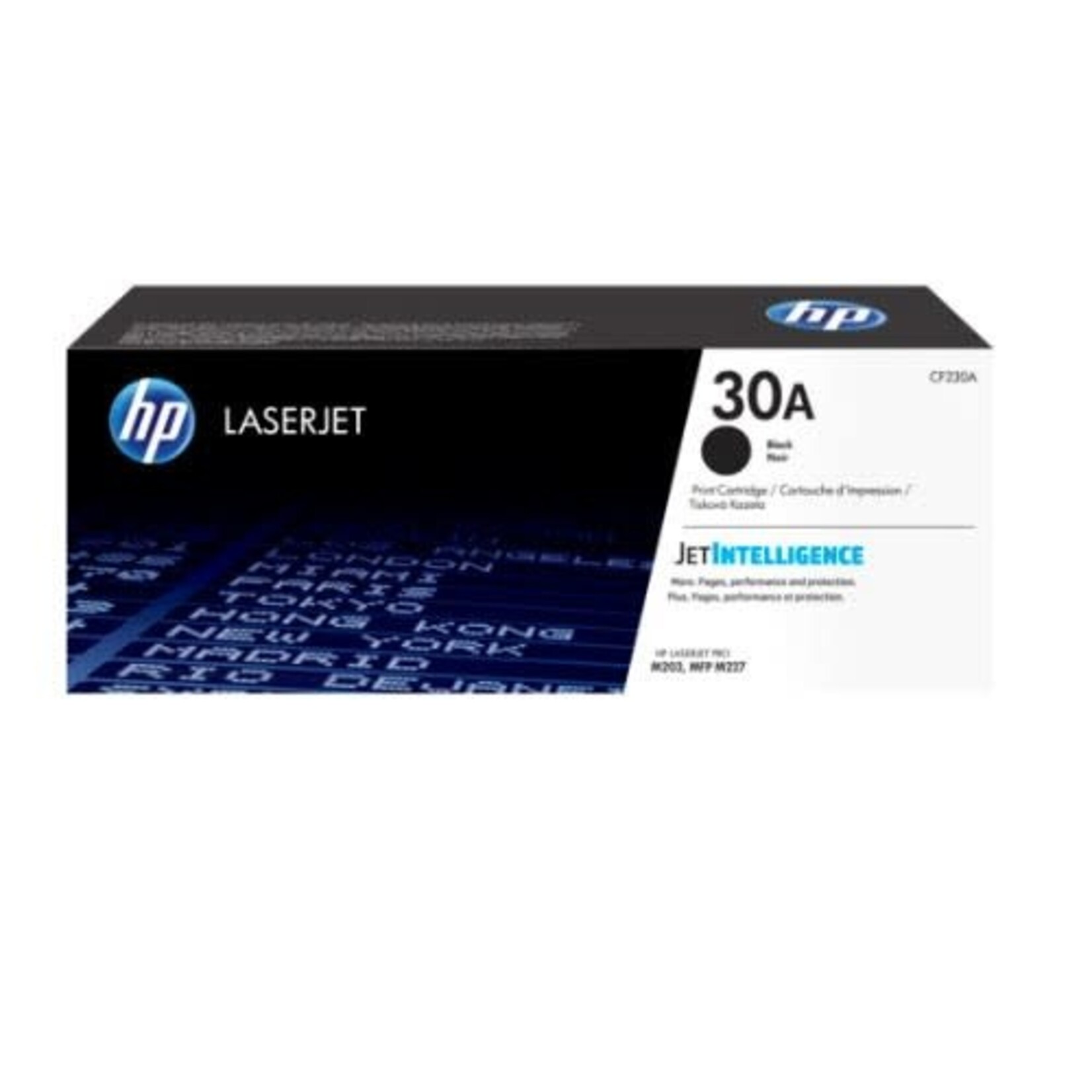 HP LASER TONER HP 30A BLACK