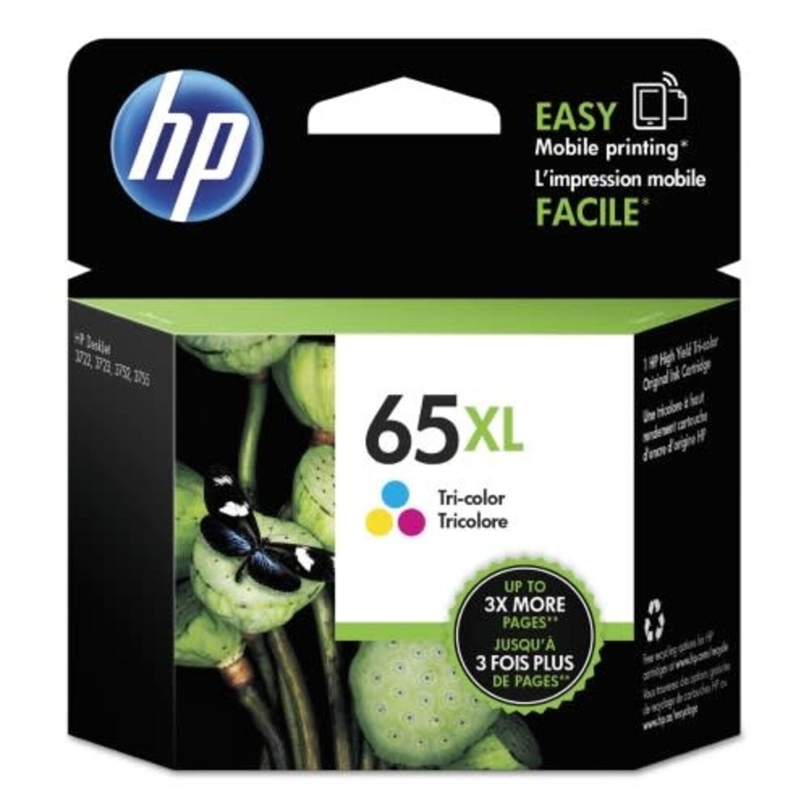 HP INKJET HP 65 XL COLOUR HIGH YIELD