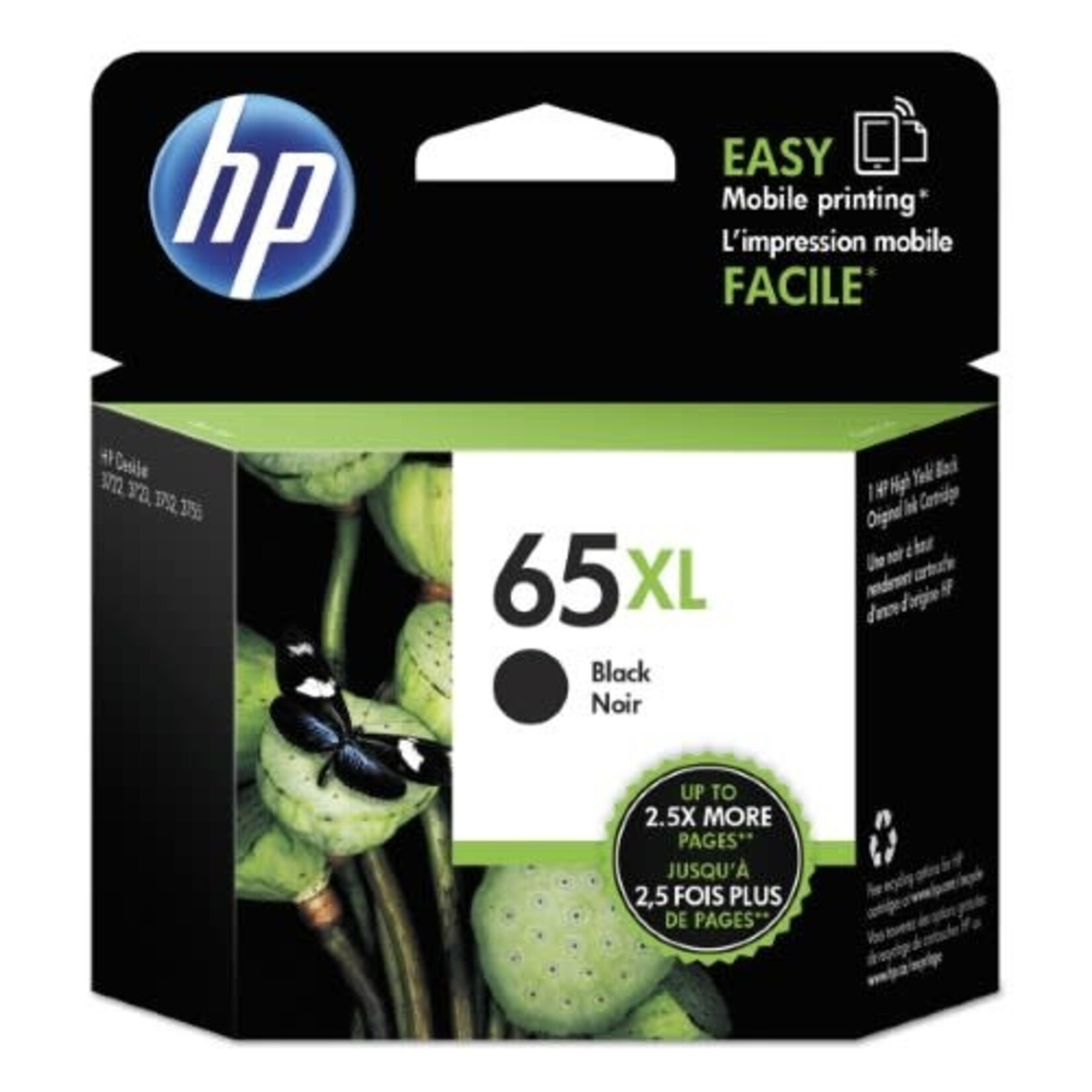 HP INKJET HP 65 XL BLACK HIGH YIELD