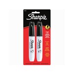 Sharpie Sharpie Chisel Tip Permanent Marker 2 PK