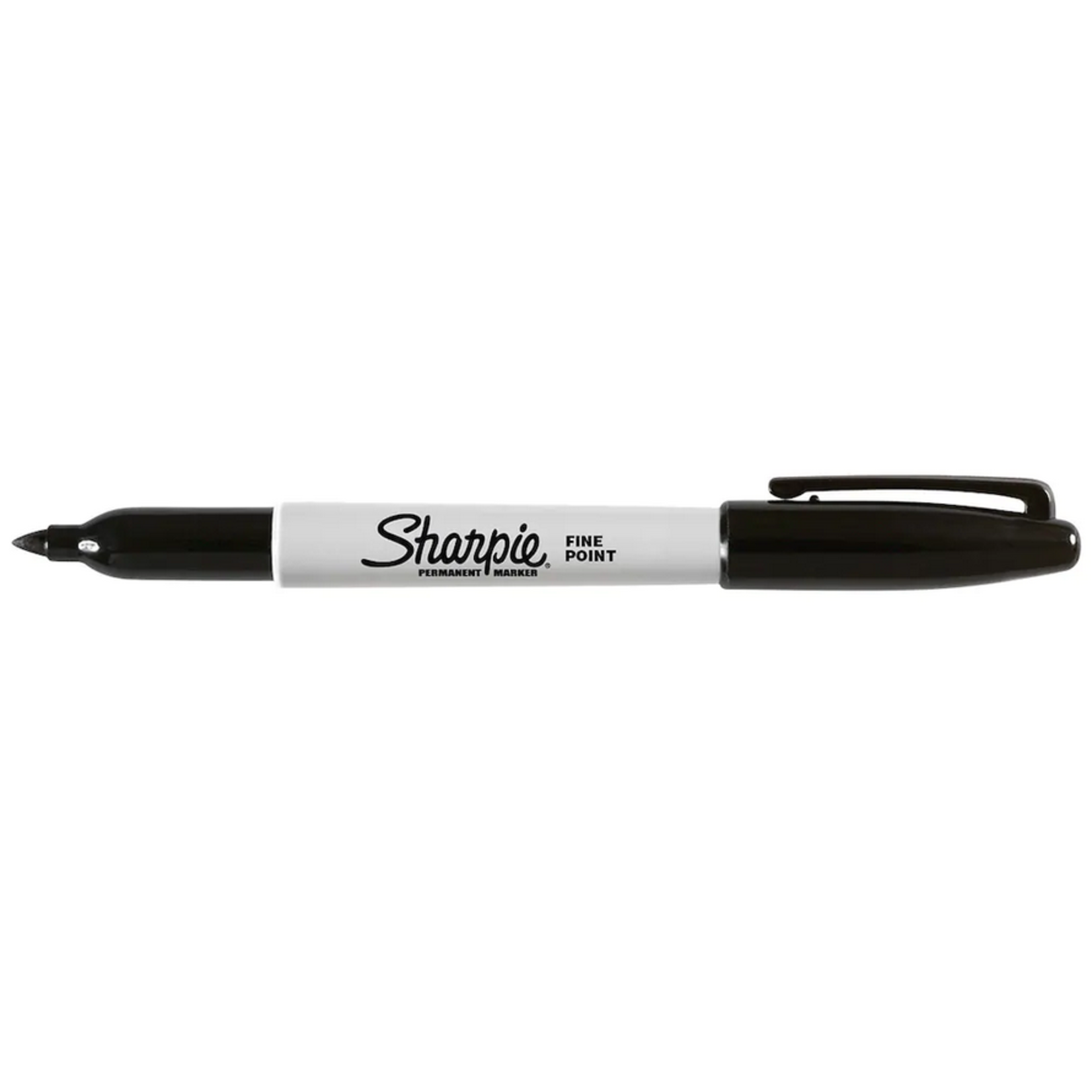 Sharpie Sharpie, Fine Permanent Marker Black
