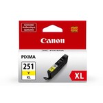 Canon INKJET CANON CLI-251 XL INK YELLOW