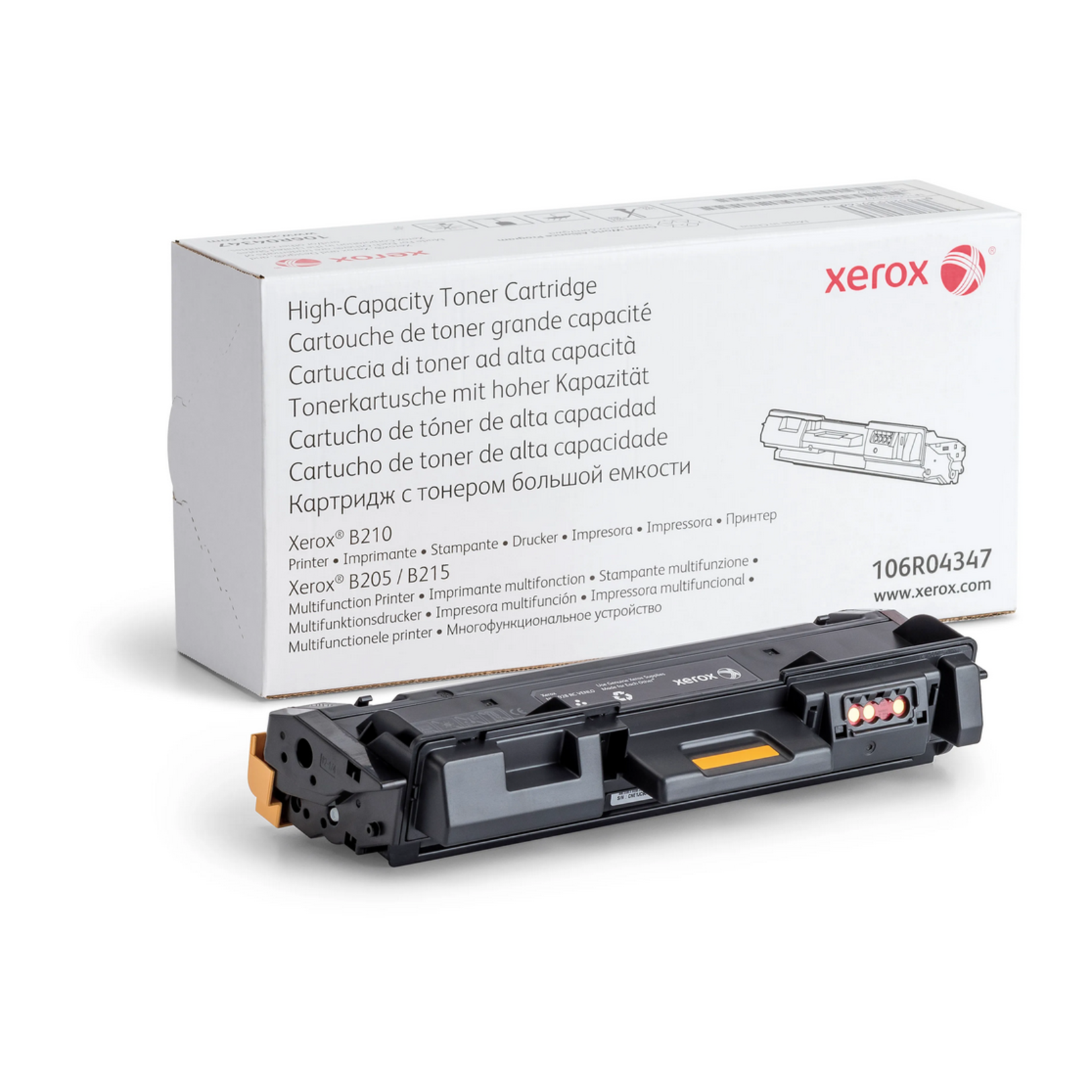 Xerox LASER TONER High-Capacity Toner Cartridge for Xerox B210, B205, B215