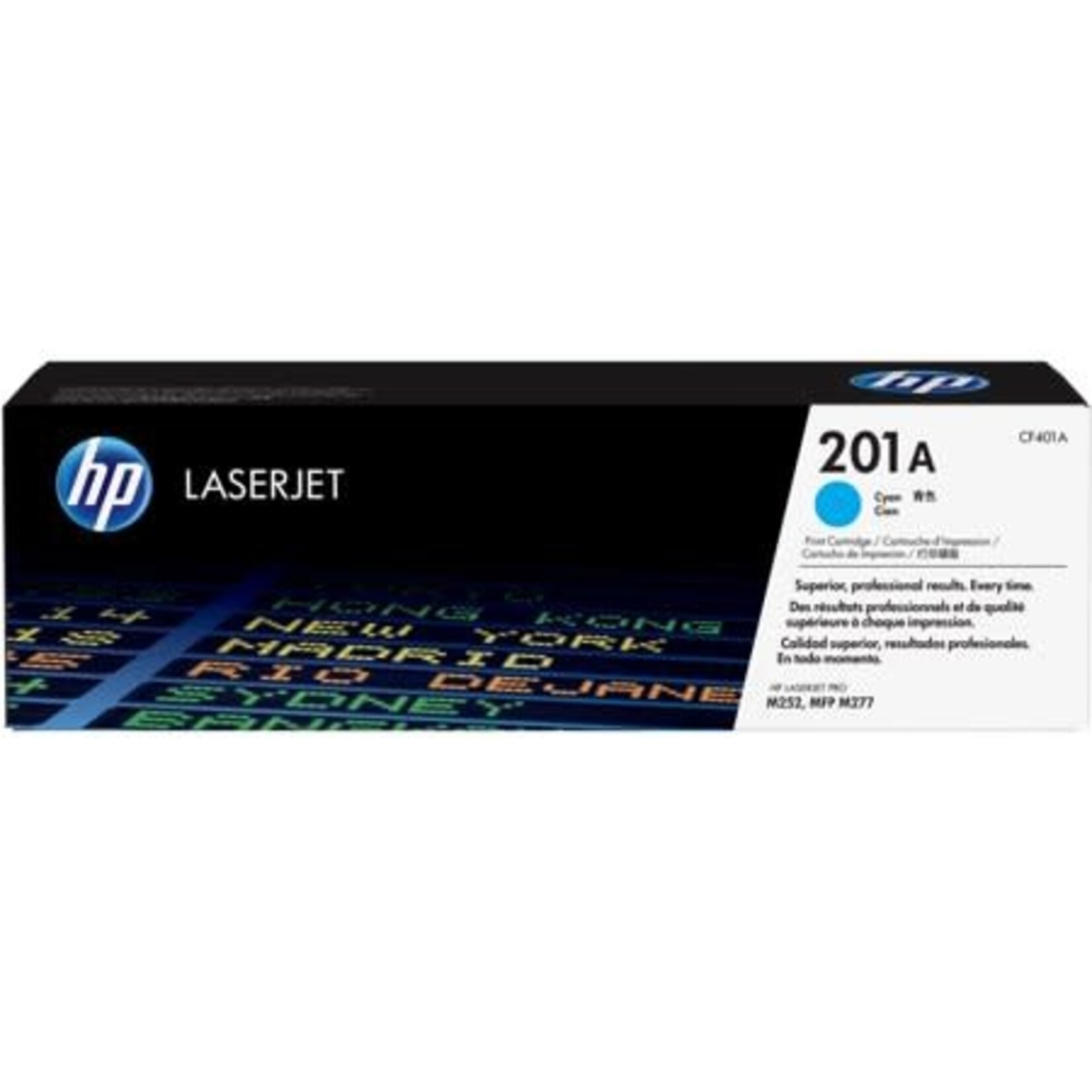 HP LASER TONER HP 201A CYAN