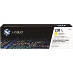 HP LASER TONER HP 201A YELLOW