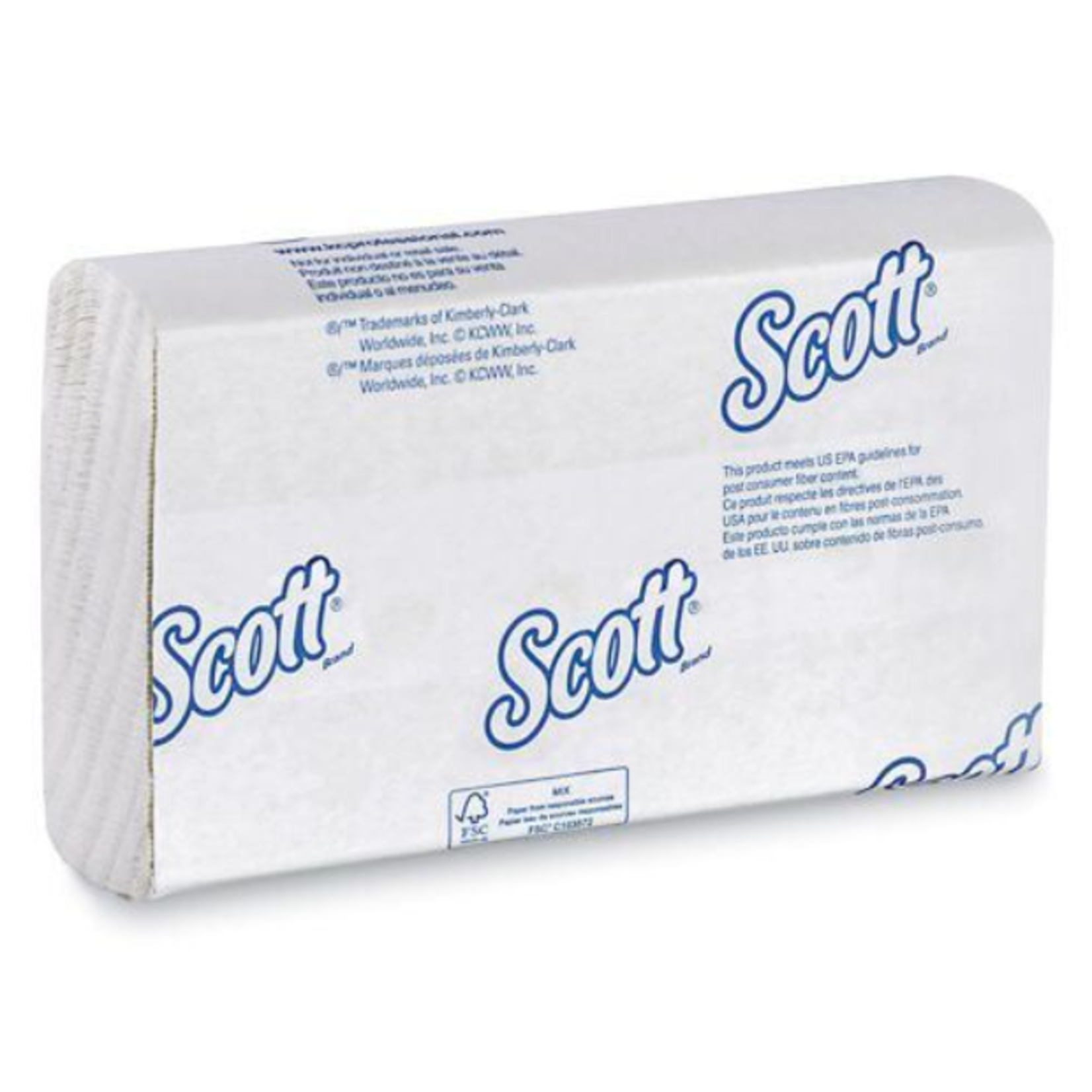 Scott Scott Slimfold Paper Towels, 2160 Sheets/Case