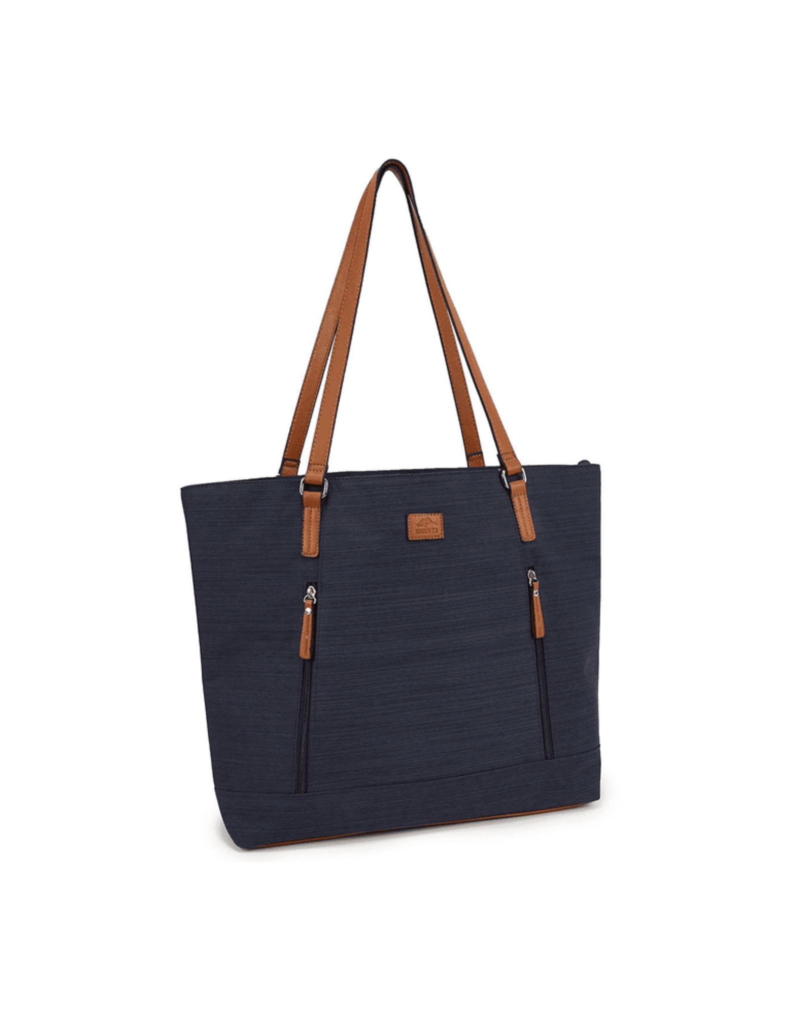 Roots BUSINESS TOTE-ROOTS SATCHEL, LADIES, NAVY BLUE