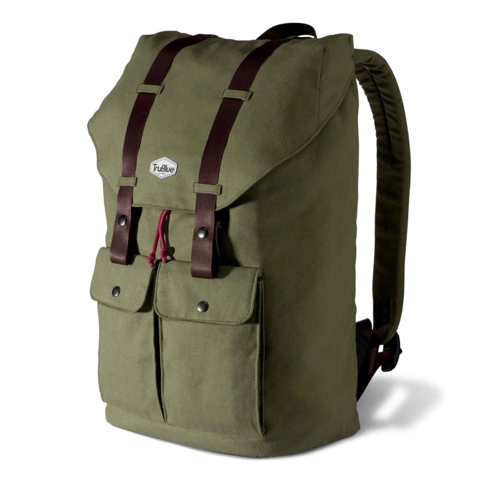 TruBlue TruBlue The Original Backpack - 15.6in, Redwood