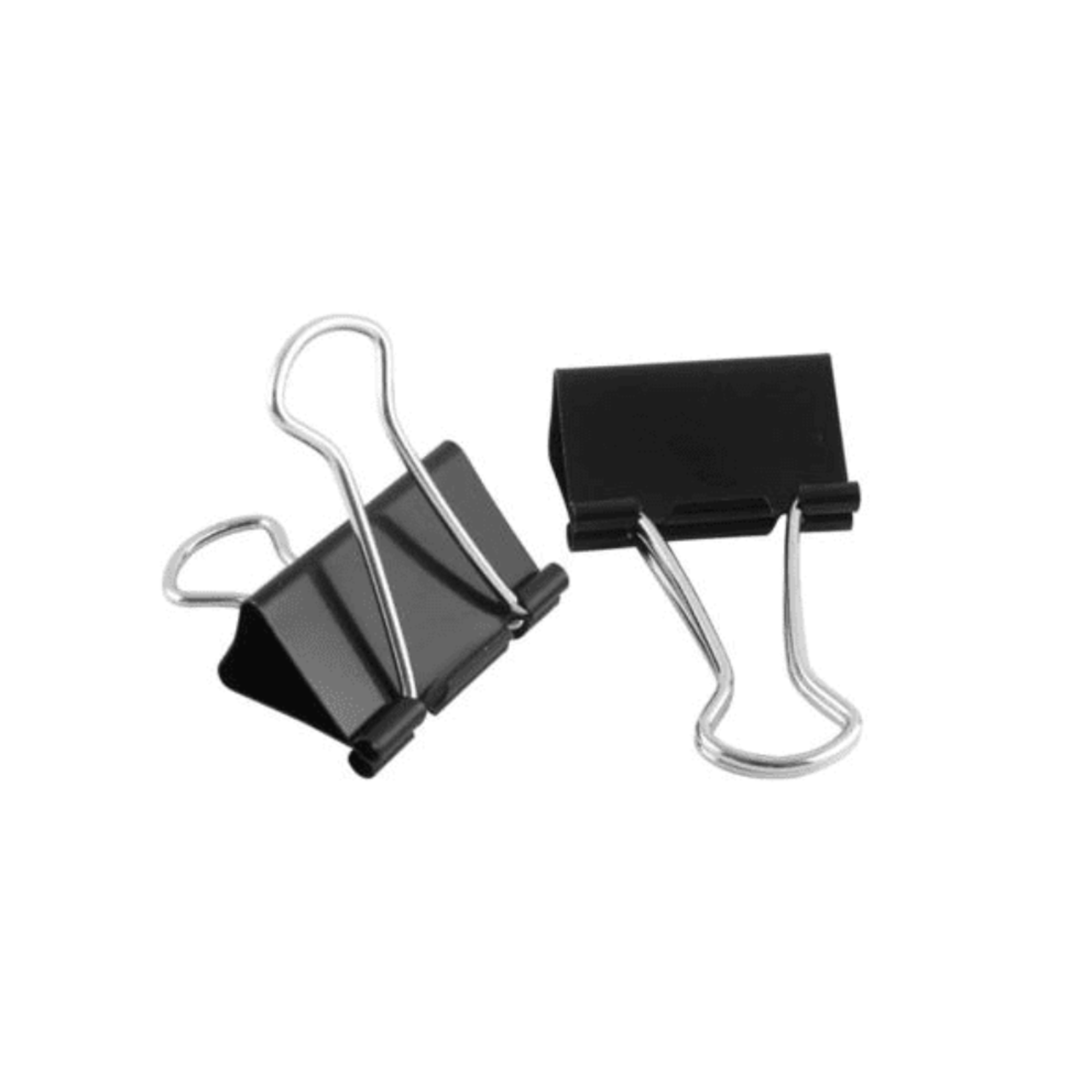 Acme United FOLDBACK CLIPS-3/4'' WIDE 3/8'' CAPACITY